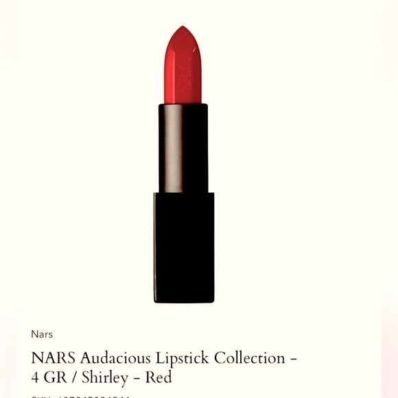 Other - NARS AUDACIOUS lipstick Rouge A Levers shade, Shirley Red limited edition